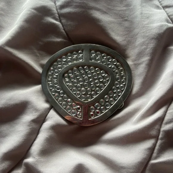 Circa Skateboards Rhinestone Belt Buckle - Picture 1 of 2